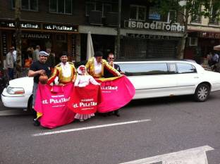 Despedidas con limusinas