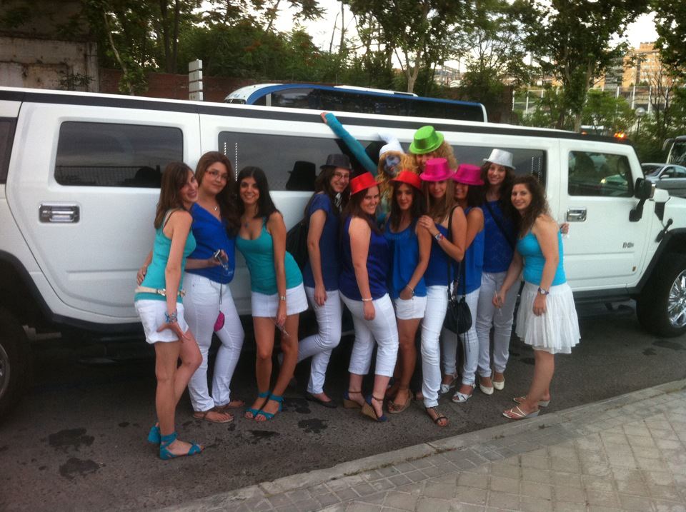 limusinas hummer para despedidas