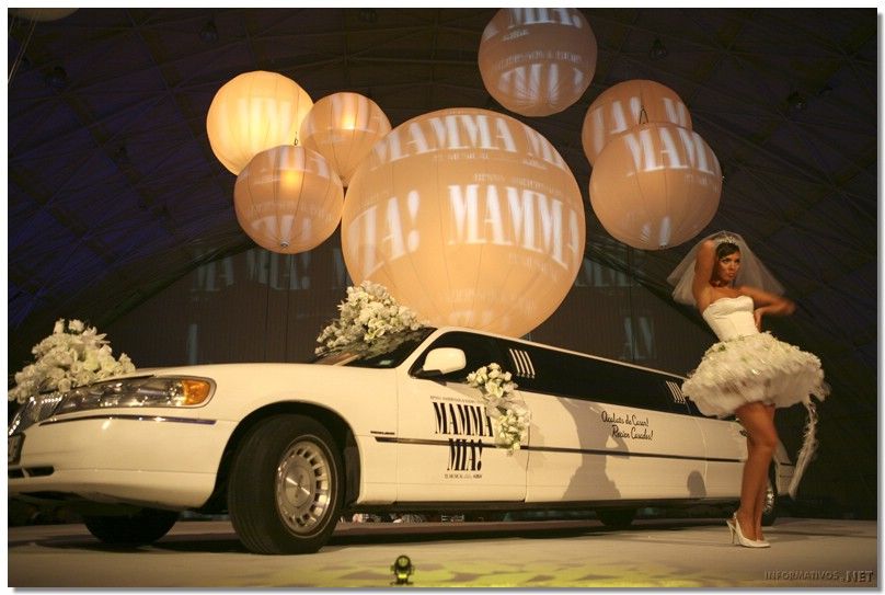 Lincoln para grandes eventos
