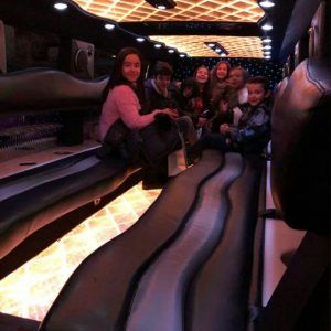 limusinas hummer Madrid interior
