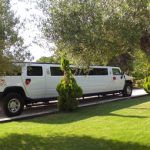 hummer blanca para bodas