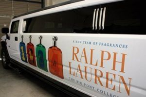 Hummer para publicidad