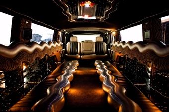 Limusina hummer rosa Madrid