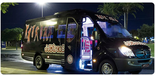 Limobus negro Madrid