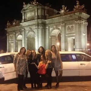 limusinas Lincoln Madrid