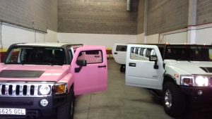 alquiler limusinas hummer Madrid