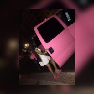 Limusinas hummer rosa Madrid