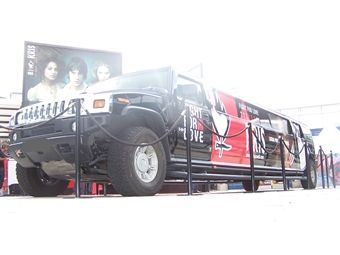 Hummer vinilada para eventos
