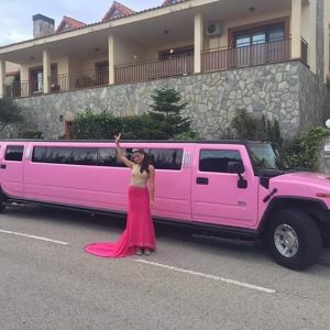 Hummer rosa madrid
