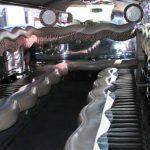 hummer rosa interior en Madrid