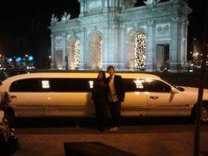 Limusinas para parejas