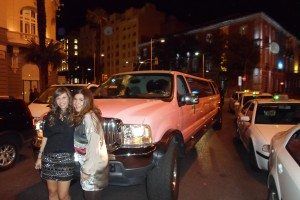 hummer rosa alquiler madrid