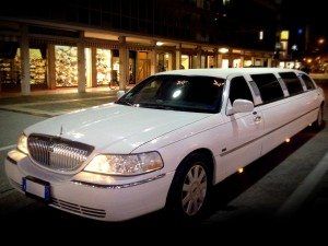 Limusina en Madrid