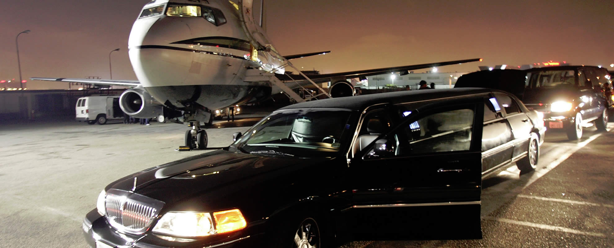 airport limo pick up