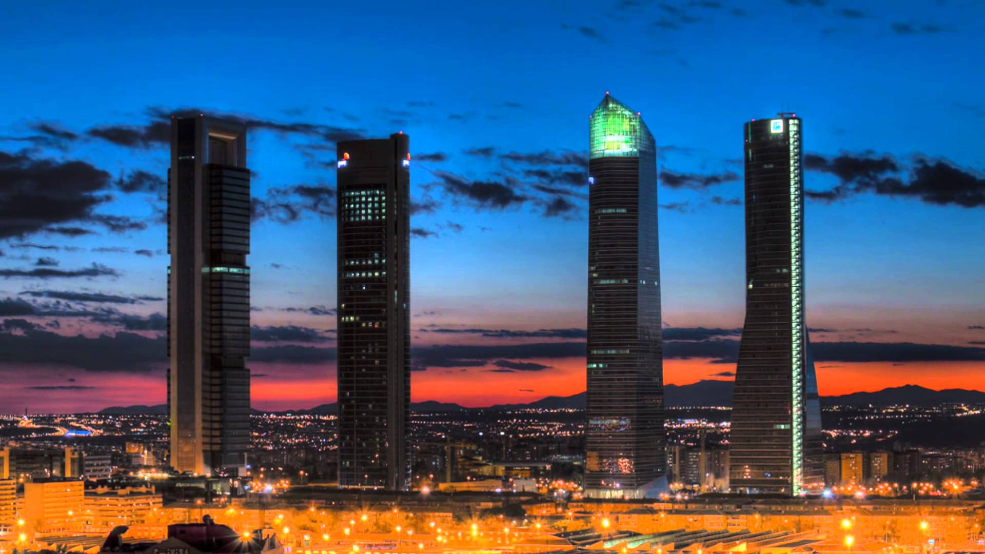Madrid nocturno