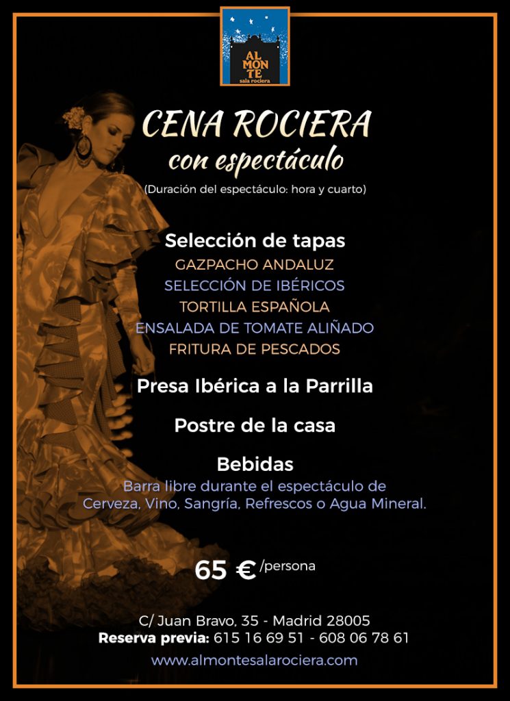Limusina con tablao flamenco