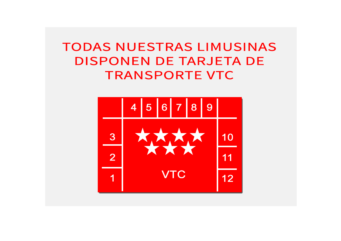 transporte privado en Madrid