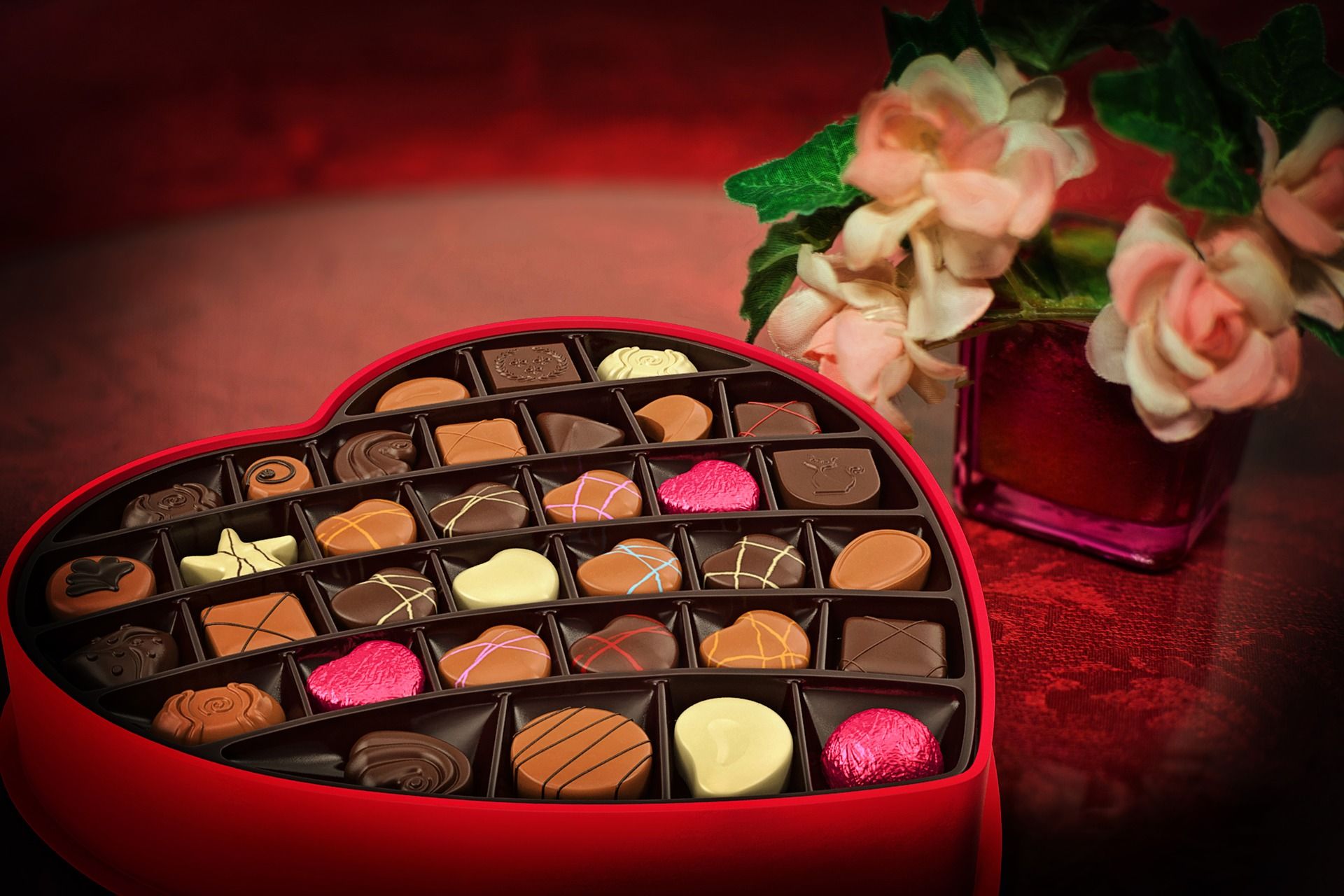 Bombones para San valentin